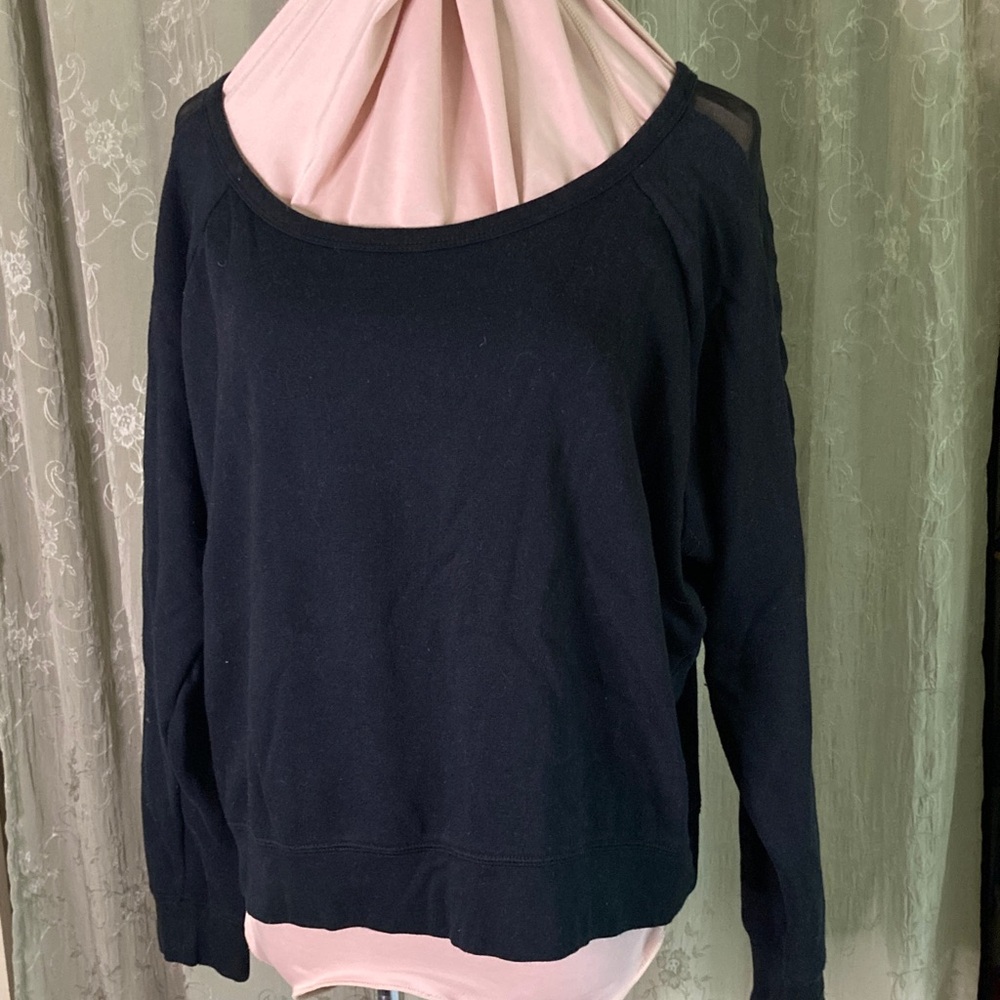 Mossimo Supply Co. Black Knit Top